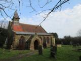 All Saints Church burial ground, Hameringham